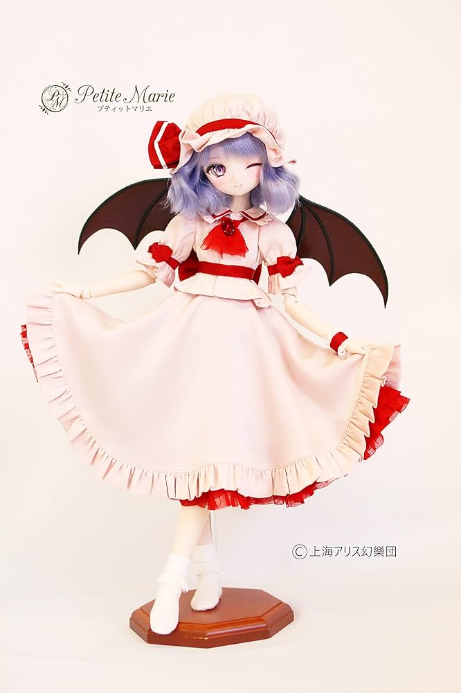 MDDお洋服　ディーラー様製人形用　手作り 新品未使用 レミリア・スカーレット MDDお洋服 ディーラー様製人形用 手作り 新品未使用 レミリア